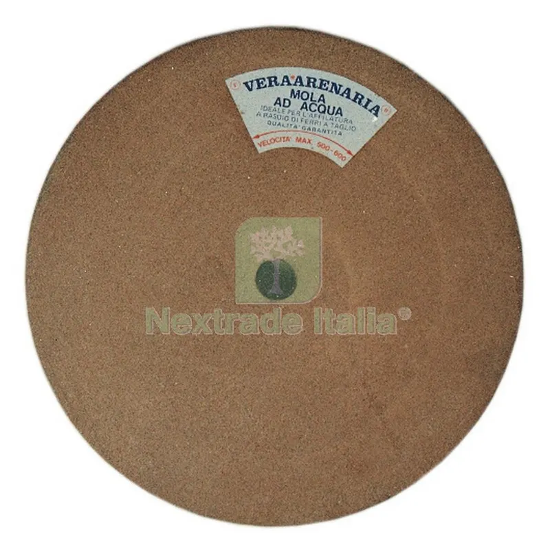 MOLA ARENARIA ROSSA MM.200X40 — Punte, frese e dischi — rif. FERX.20764
