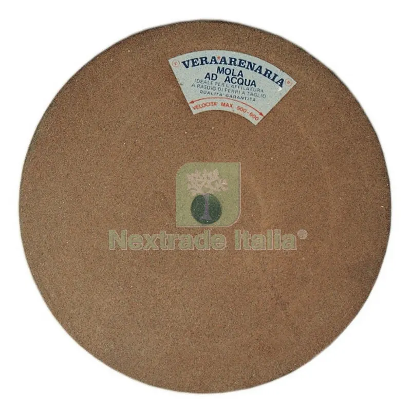 MOLA ARENARIA ROSSA MM.300X50 — Punte, frese e dischi — rif. FERX.20766