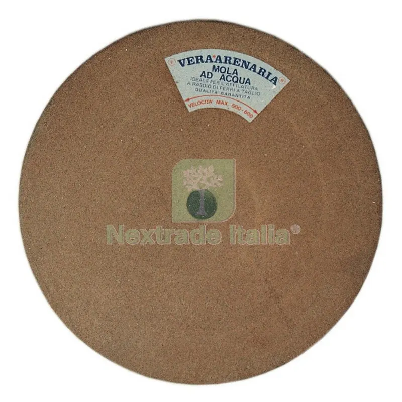 MOLA ARENARIA ROSSA MM.400X50 — Punte, frese e dischi — rif. FERX.20767