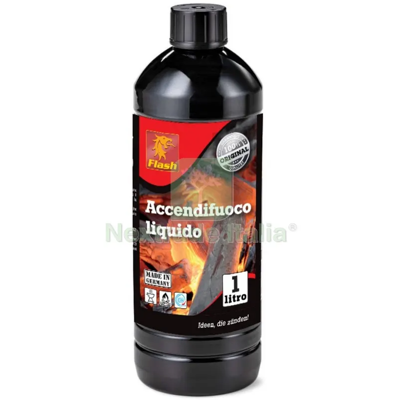 12PZ Accendifuoco Liquido Flash ML 1000 — Tempo libero outdoor — rif. FERX.2079 12PZ Accendifuoco Liquido Flash ML 1000 — Tempo libero outdoor — rif. FERX.2079