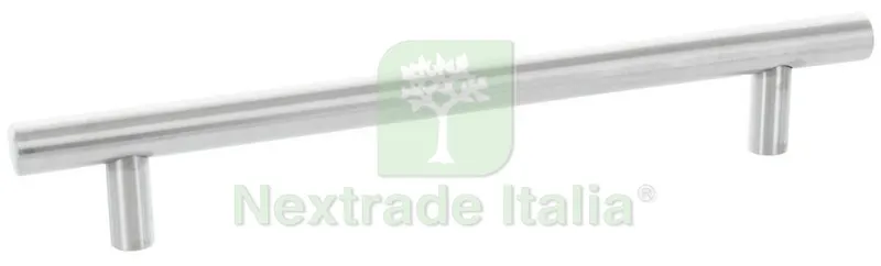 10PZ Maniglia ART. E7018 in Acciaio Inox Spazzolato MM.160 — Maniglie e pomelli — rif. FERX.20821 10PZ Maniglia ART. E7018 in Acciaio Inox Spazzolato MM.160 — Maniglie e pomelli — rif. FERX.20821