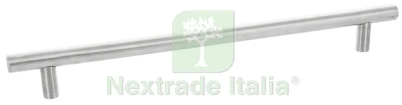 10PZ Maniglia ART. E7016 in Acciaio Inox Spazzolato MM.224 — Maniglie e pomelli — rif. FERX.20825 10PZ Maniglia ART. E7016 in Acciaio Inox Spazzolato MM.224 — Maniglie e pomelli — rif. FERX.20825
