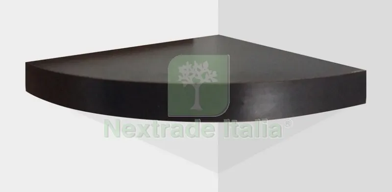 Mensola AD Angolo CM 30X30X3,8 Nera — Arredo — rif. FERX.20856