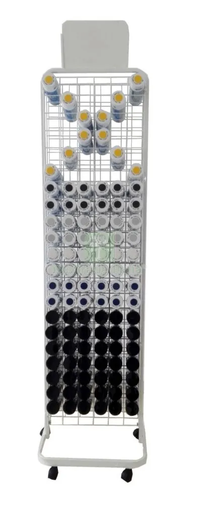 Espositore 132 Bombolette Spray (vuoto) — Articoli per ufficio — rif. FERX.20920