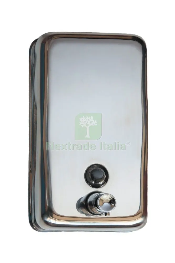 DOSASAPONE LIQUIDO INOX LT.1,2 — Accessori bagno — rif. FERX.20928