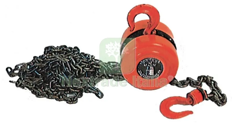 PARANCO A CATENA KG.1000 MT.3 — Utensili muratura — rif. FERX.20932 PARANCO A CATENA KG.1000 MT.3 — Utensili muratura — rif. FERX.20932