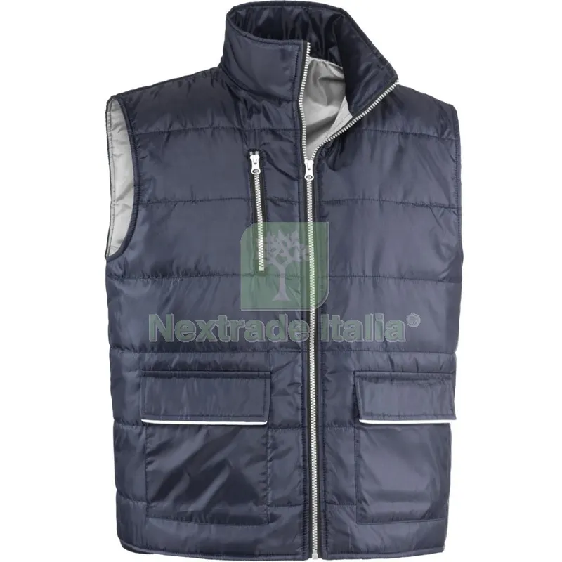 GILET DUBAI COLORE BLU NAVY MISURA L — Abbigliamento da lavoro — rif. FERX.2099