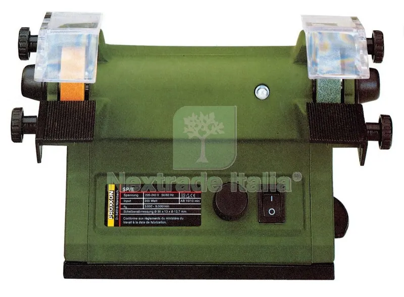Proxxon 28030 Mola da Banco 220V — Abrasivi e mole — rif. FERX.21026