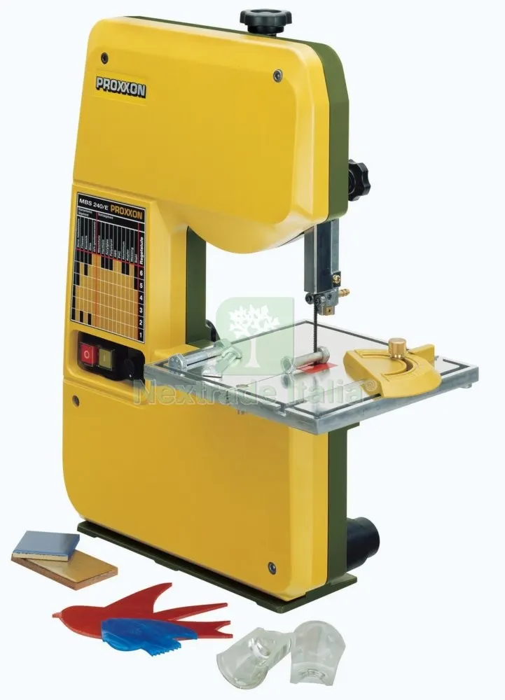 Proxxon 27172 Microsega a Nastro 220V. — Smerigliatrici e seghe — rif. FERX.21027