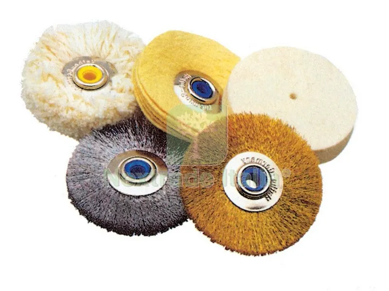 PROXXON 28312 SET SPAZZOLE X LUCIDARE — Tubi e raccordi — rif. FERX.21031
