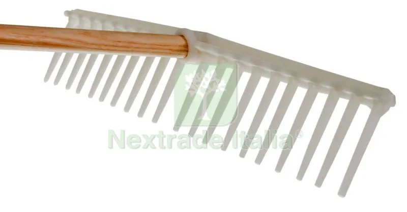 RASTRELLO POLIPROPILENE A 20 DENTI — Attrezzi da giardino — rif. FERX.21086 RASTRELLO POLIPROPILENE A 20 DENTI — Attrezzi da giardino — rif. FERX.21086