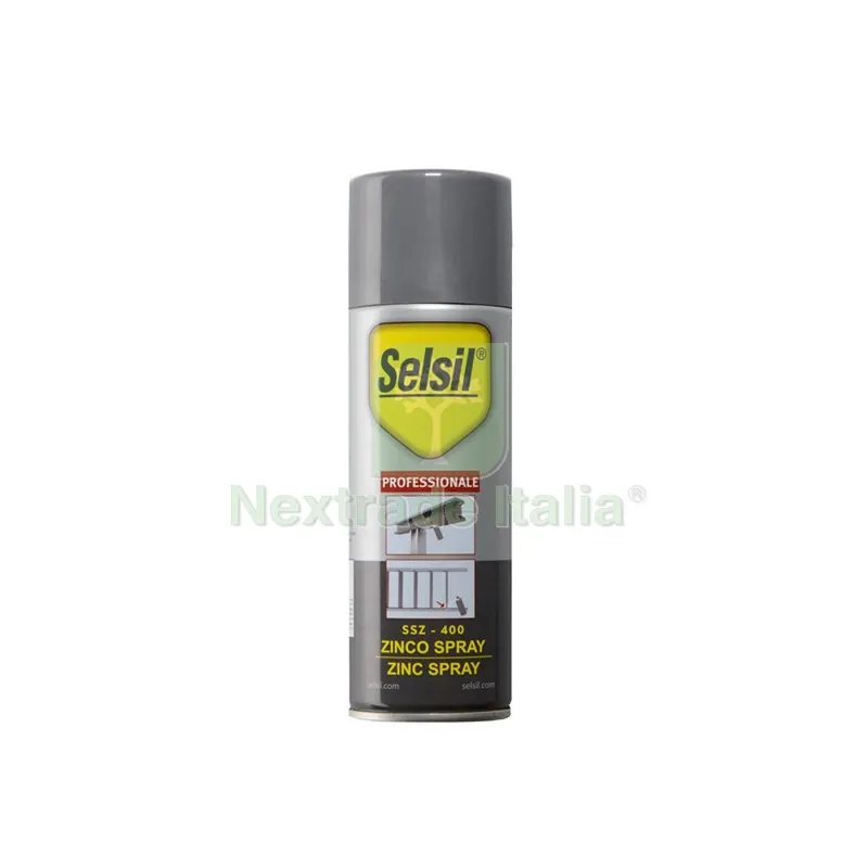 12PZ Zinco Spray 400 ML — Accessori bagno — rif. FERX.211282