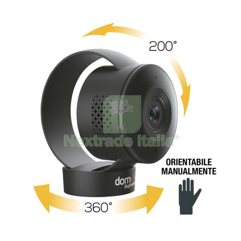 BEGHELLI 60024 TELECAMERA RING ORIENTABILE — Elettronica e TV — rif. FERX.211917