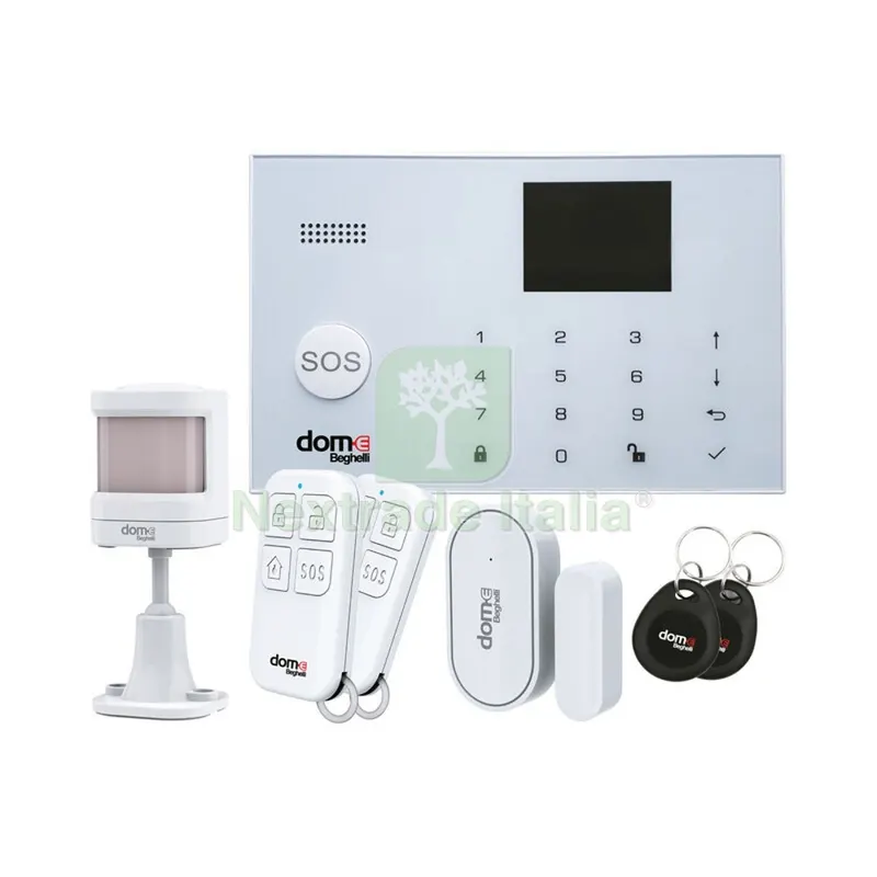 BEGHELLI 60103 KIT ANTIFURTO WI-FI /GSM — Illuminazione — rif. FERX.211920 BEGHELLI 60103 KIT ANTIFURTO WI-FI /GSM — Illuminazione — rif. FERX.211920