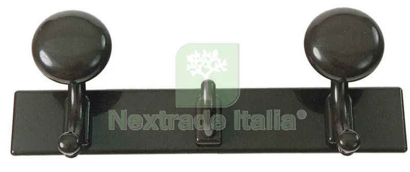 APPENDIABITI BALL 3 POSTI NERO (EX0902.33) — Casalinghi e organizzazione — rif. FERX.21197 APPENDIABITI BALL 3 POSTI NERO (EX0902.33) — Casalinghi e organizzazione — rif. FERX.21197