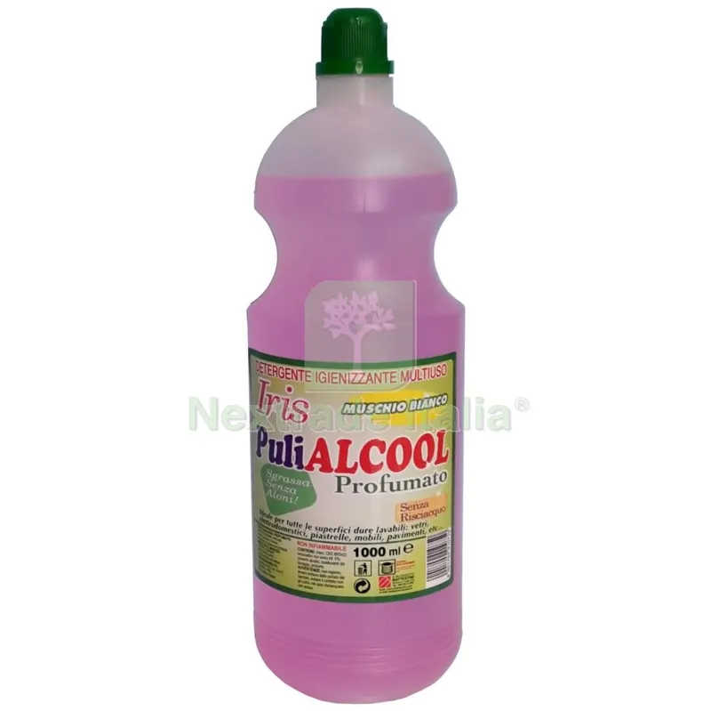 12PZ Alcool Profumato Iris Muschio Bianco LT.1 — Scarichi e sifoni — rif. FERX.21226 12PZ Alcool Profumato Iris Muschio Bianco LT.1 — Scarichi e sifoni — rif. FERX.21226