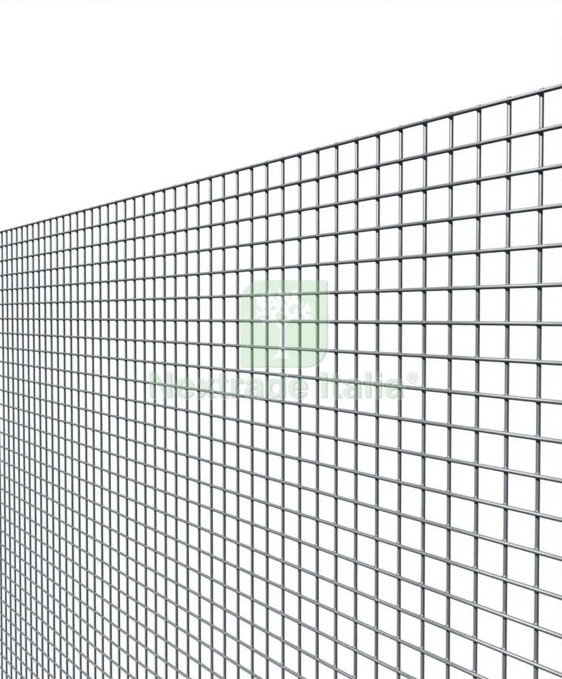Rete per Recinzione Elettrosaldata Zincata Maglia MM 25,4X25,4 CM 100 H — Reti e recinzioni — rif. FERX.2127 Rete per Recinzione Elettrosaldata Zincata Maglia MM 25,4X25,4 CM 100 H — Reti e recinzioni — rif. FERX.2127