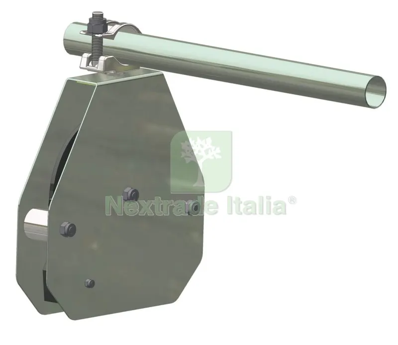 Carrucola con Freno Autobloccante CM.30X30 P=KG.50 — Utensili muratura — rif. FERX.2131 Carrucola con Freno Autobloccante CM.30X30 P=KG.50 — Utensili muratura — rif. FERX.2131
