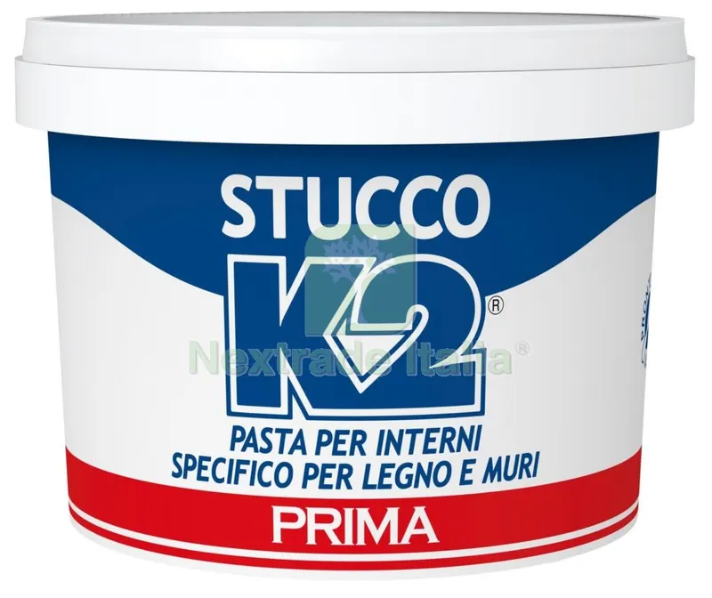 12PZ STUCCO A SPATOLA "K2" DA KG. 1 — Stucchi e rasanti — rif. FERX.21322