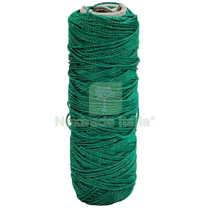 5PZ Lenza x Muratori in PP Verde MT.100 — Utensili muratura — rif. FERX.2133 5PZ Lenza x Muratori in PP Verde MT.100 — Utensili muratura — rif. FERX.2133