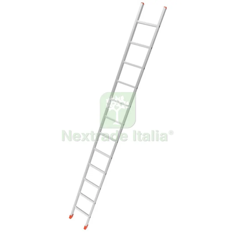 SCALA ALLUMINIO SEMPLICE 12 GRADINI 3,5 M — Casalinghi e organizzazione — rif. FERX.21336