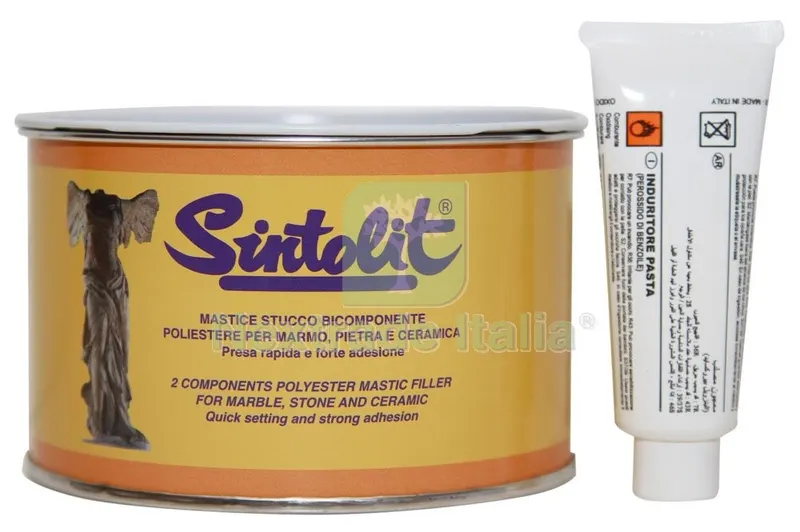 SINTOLIT MARMO VERTICALE BIANCO ML.500 — Stucchi e rasanti — rif. FERX.21338