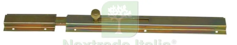 10PZ Catenaccio Orizzontale Ibfm ART. 32 da 150 mm — Lucchetti e catene — rif. FERX.2134