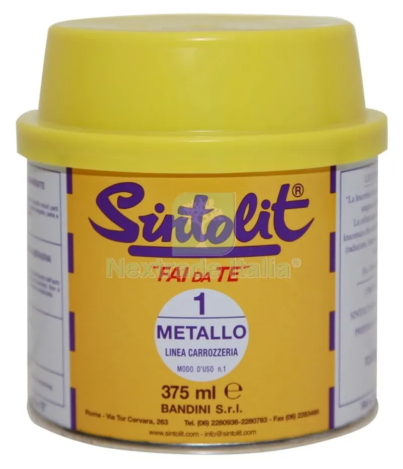 SINTOLIT METALLO ML.375 — Stucchi e rasanti — rif. FERX.21343