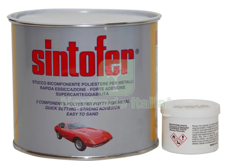 SINTOFER GRIGIO ML.750 — Adesivi e sigillanti — rif. FERX.21344 SINTOFER GRIGIO ML.750 — Adesivi e sigillanti — rif. FERX.21344