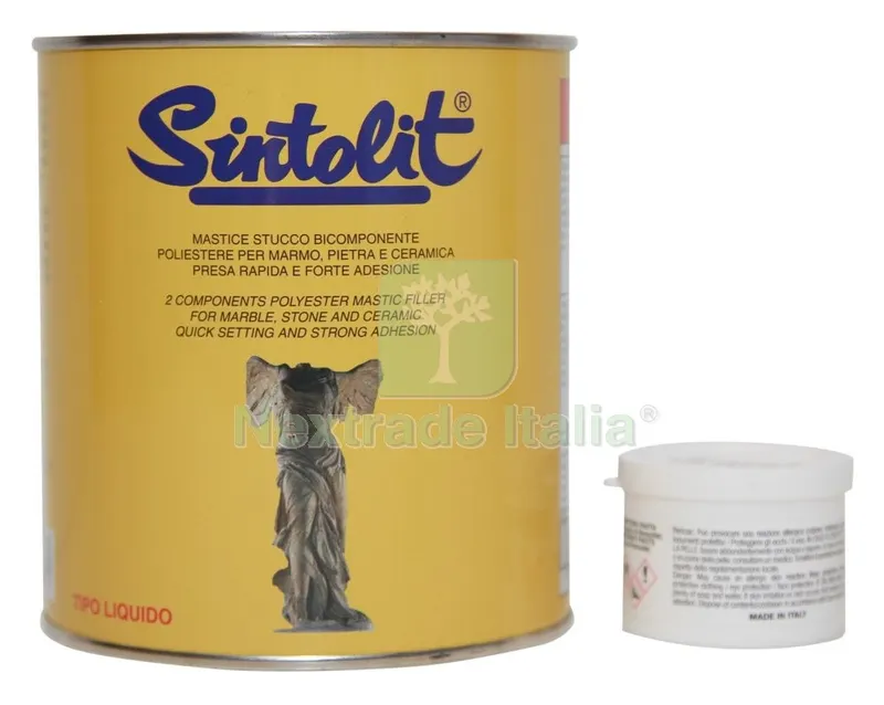SINTOLIT LIQUIDO MARMO PAGLIERINO ML.750 — Stucchi e rasanti — rif. FERX.21347 SINTOLIT LIQUIDO MARMO PAGLIERINO ML.750 — Stucchi e rasanti — rif. FERX.21347