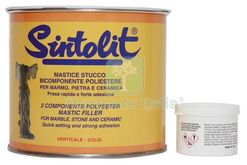 SINTOLIT MARMO VERTICALE PAGLIERINO ML.750 — Stucchi e rasanti — rif. FERX.21348 SINTOLIT MARMO VERTICALE PAGLIERINO ML.750 — Stucchi e rasanti — rif. FERX.21348