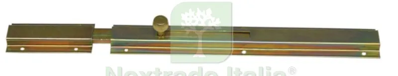 10PZ Catenaccio Orizzontale Ibfm ART. 32 da 200 mm — Lucchetti e catene — rif. FERX.2135