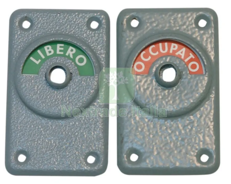 6PZ Catenaccio Ibfm Libero/Occupato ART. 33 — Lucchetti e catene — rif. FERX.2140