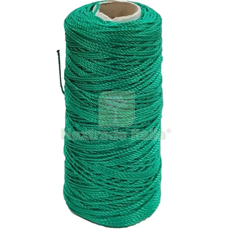 5PZ Lenza x Muratori in PP Verde MT.200 — Utensili muratura — rif. FERX.2141 5PZ Lenza x Muratori in PP Verde MT.200 — Utensili muratura — rif. FERX.2141