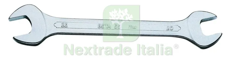BETA ART. 55 CHIAVE A FORCHETTA DOPPIA MM. 4/5 — Serrature e cilindri — rif. FERX.21435 BETA ART. 55 CHIAVE A FORCHETTA DOPPIA MM. 4/5 — Serrature e cilindri — rif. FERX.21435