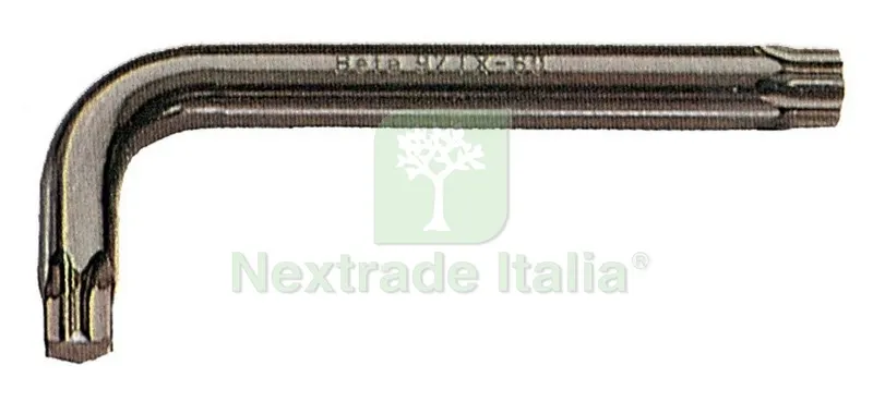 5PZ Beta ART. 97TX Chiave Impronta Torx T10 — Serrature e cilindri — rif. FERX.21478