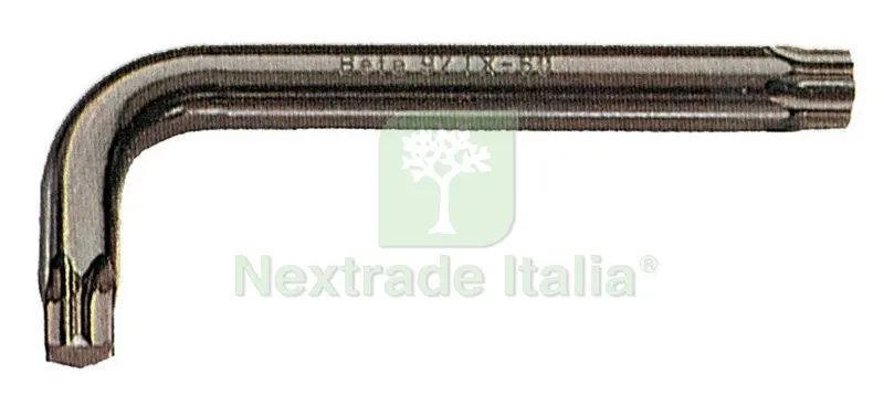 5PZ BETA ART. 97TX CHIAVE IMPRONTA TORX T15 — Serrature e cilindri — rif. FERX.21479 5PZ BETA ART. 97TX CHIAVE IMPRONTA TORX T15 — Serrature e cilindri — rif. FERX.21479
