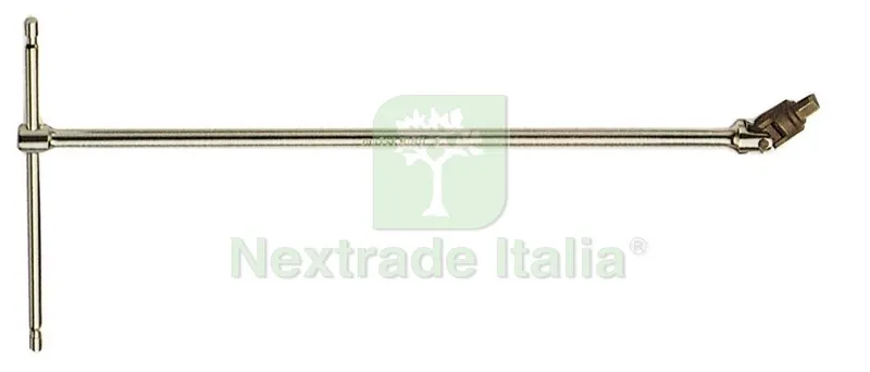 BETA ART. 953 CHIAVE A T MASCHIO SNODATO MM. 5 — Chiavi e bussole — rif. FERX.21517