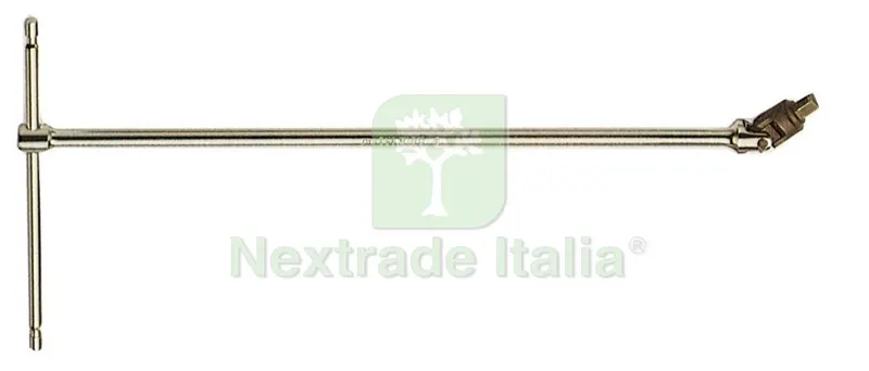 BETA ART. 953 CHIAVE A T MASCHIO SNODATO MM. 6 — Chiavi e bussole — rif. FERX.21518 BETA ART. 953 CHIAVE A T MASCHIO SNODATO MM. 6 — Chiavi e bussole — rif. FERX.21518