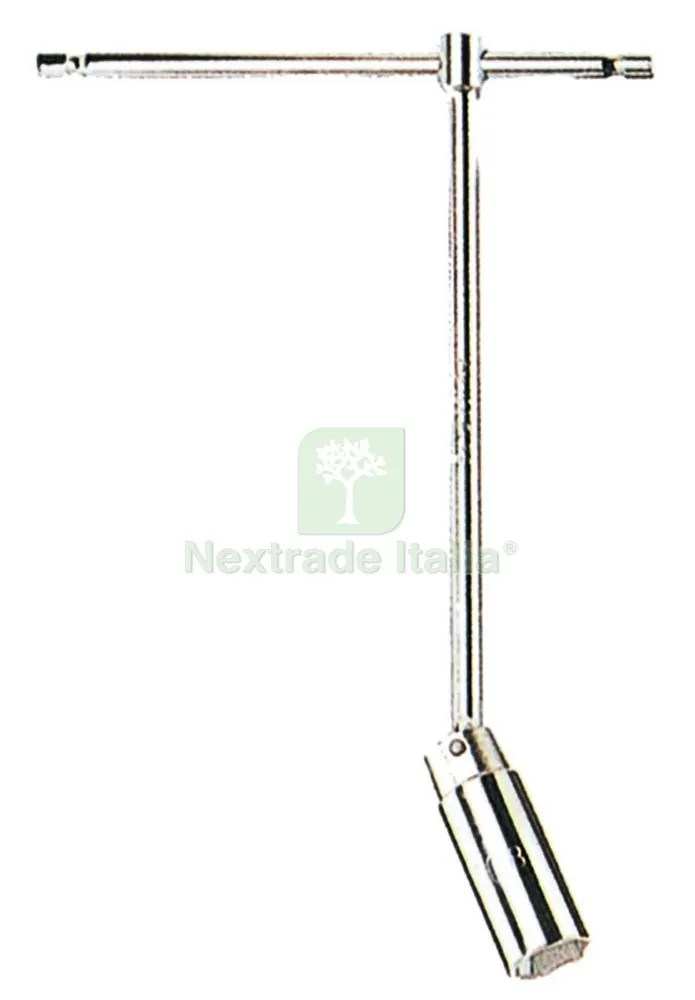BETA ART. 957 CHIAVE A T SNODO X CANDELE GR16 — Chiavi e bussole — rif. FERX.21520 BETA ART. 957 CHIAVE A T SNODO X CANDELE GR16 — Chiavi e bussole — rif. FERX.21520