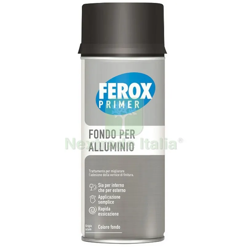 6PZ Arexons Ferox Primer 400ML. x Alluminio — Lubrificanti e oli — rif. FERX.2155