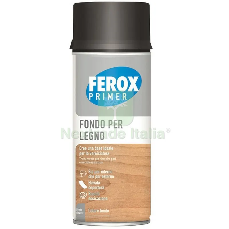 6PZ AREXONS FEROX PRIMER 400ML. X LEGNO — Lubrificanti e oli — rif. FERX.2157