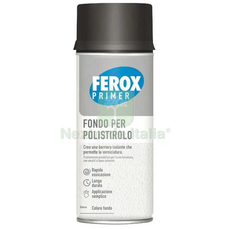 6PZ AREXONS FEROX PRIMER 400ML. X POLISTIROLO — Isolanti e reti — rif. FERX.21587 6PZ AREXONS FEROX PRIMER 400ML. X POLISTIROLO — Isolanti e reti — rif. FERX.21587