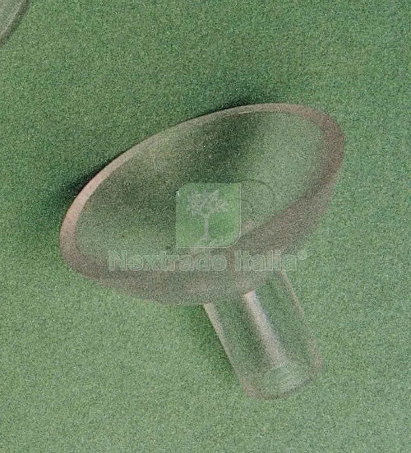 200PZ VENTOSA TRASPARENTE CON GAMBO FORATO MM.20 — Misurazione e taglio manuale — rif. FERX.21642 200PZ VENTOSA TRASPARENTE CON GAMBO FORATO MM.20 — Misurazione e taglio manuale — rif. FERX.21642