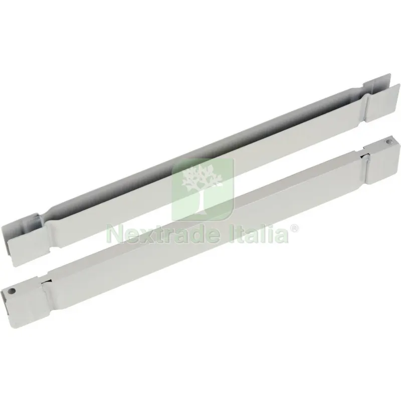 10PZ TRAVERSINA PER RIPIANO DA CM.30 PROMETAL — Casalinghi e organizzazione — rif. FERX.2165 10PZ TRAVERSINA PER RIPIANO DA CM.30 PROMETAL — Casalinghi e organizzazione — rif. FERX.2165