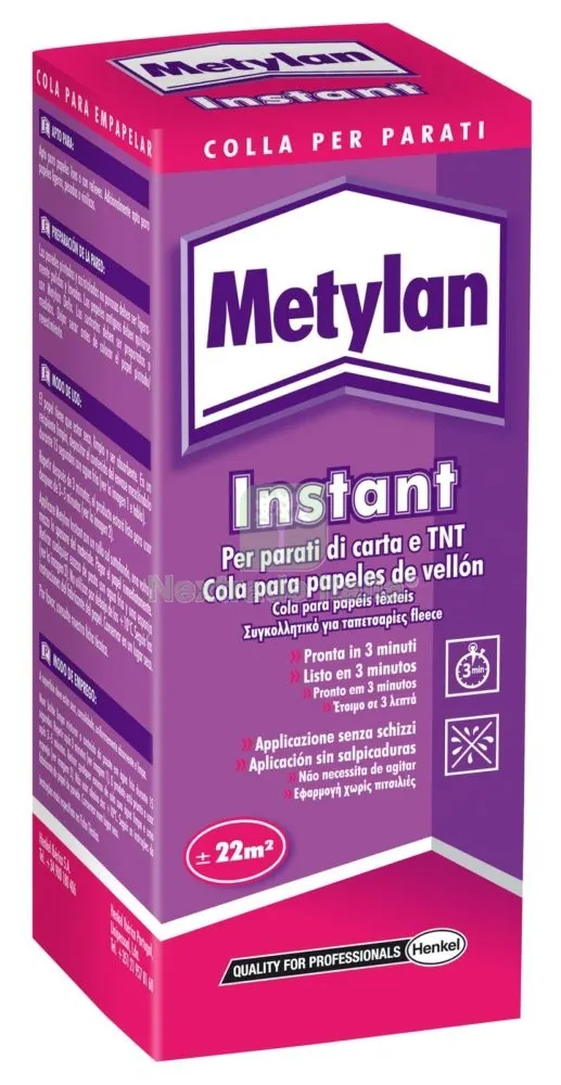 METYLAN ISTANTANEO — Diluenti e solventi — rif. FERX.21663 METYLAN ISTANTANEO — Diluenti e solventi — rif. FERX.21663