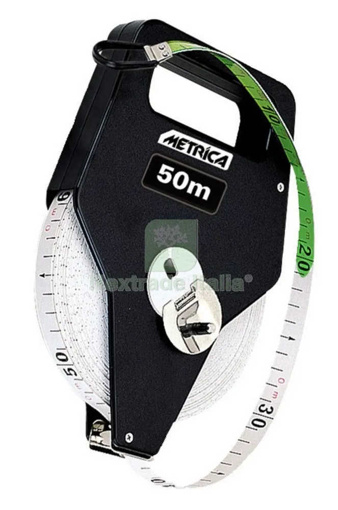 ROTELLA METRICA FIBERGLASS 50 ML. — Misurazione e taglio manuale — rif. FERX.21688 ROTELLA METRICA FIBERGLASS 50 ML. — Misurazione e taglio manuale — rif. FERX.21688