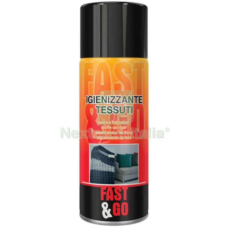 12PZ FASTGO IGIENIZZANTE TESSUTI ML.400 — Isolanti e reti — rif. FERX.21694