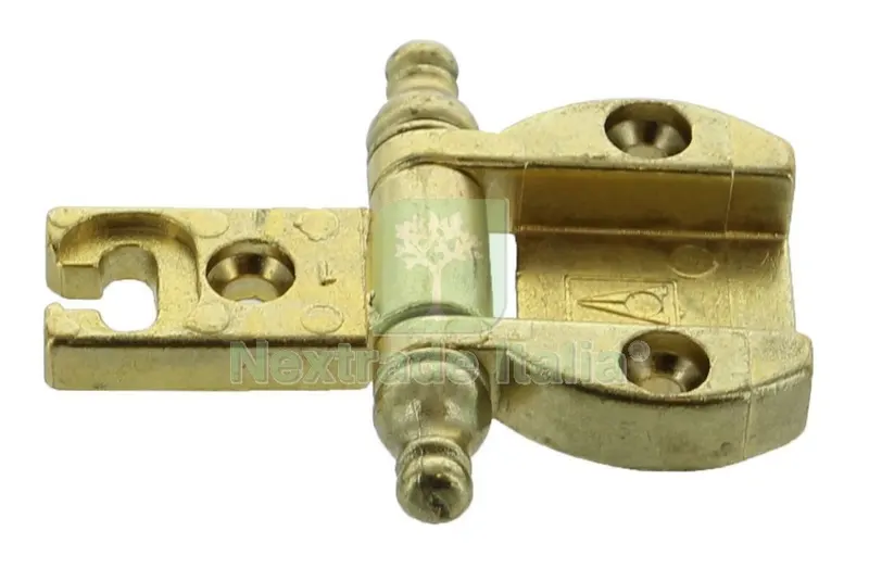 Blister Cerniere x Mobili ART. A0055 Ottonato (PZ.2) — Cerniere e cardini — rif. FERX.21734