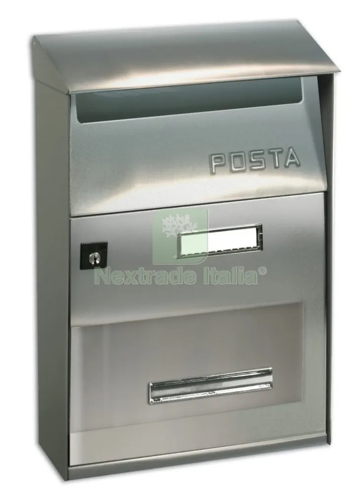 ALUBOX CASSETTA ART. FT INOX LUCIDO (SATIN) — Casalinghi e organizzazione — rif. FERX.21754 ALUBOX CASSETTA ART. FT INOX LUCIDO (SATIN) — Casalinghi e organizzazione — rif. FERX.21754